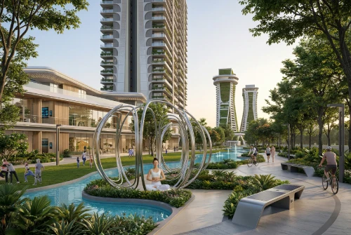 Sky arc featured amenities