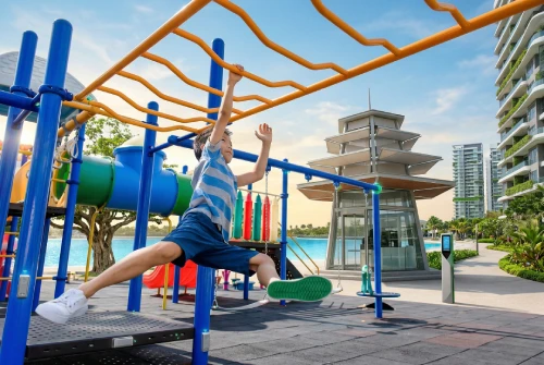 Sky arc featured amenities