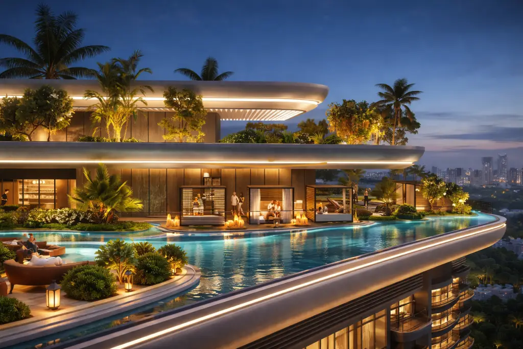 Smart World Sky Arc Sector 69 Gurgaon Luxury Highlights